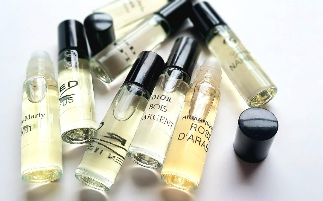 Perfume Oil Samples