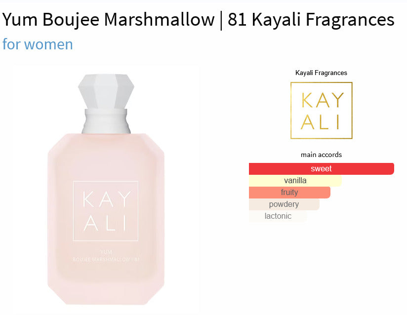 Yum Boujee Marshmallow