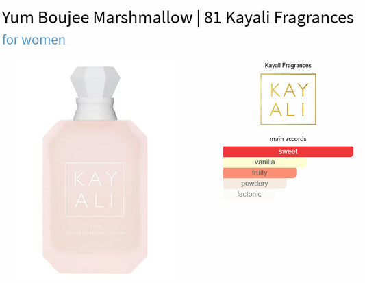 Yum Boujee Marshmallow