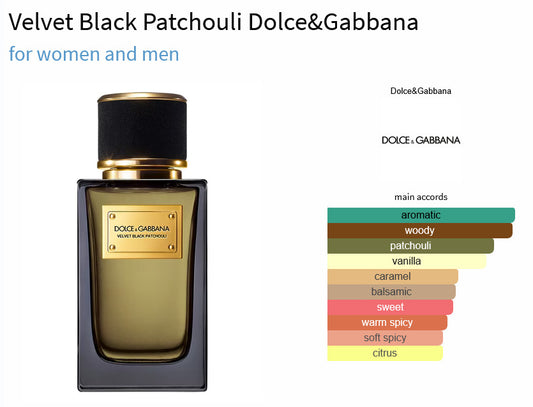 Velvet Black Patchouli